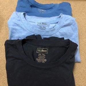 LL Bean Pocket T Shirts